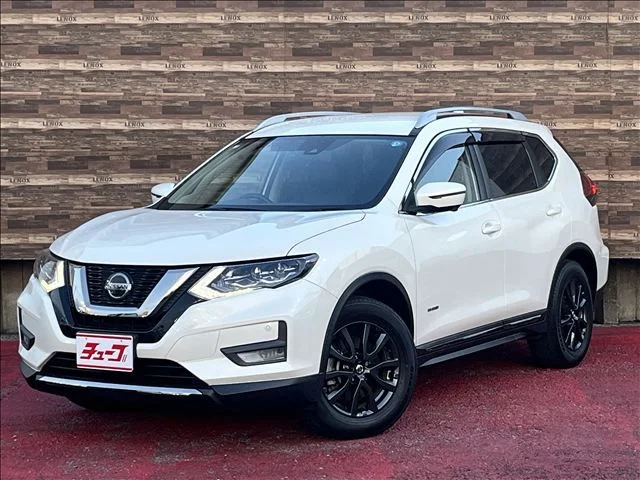 Nissan X-TRAIL HYBRID 4WD 20Xi　HYBRID　2列シート車　4 2021