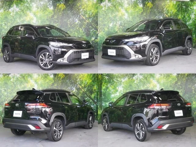 Toyota COROLLA CROSS HYBRID Z photo 2