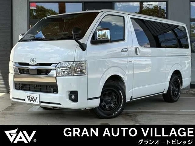 Toyota HIACE van 2WD スーパーGL　ダークプライムS　ロング 2025