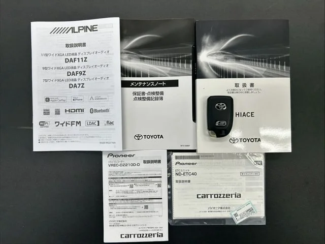 Toyota HIACE van 2WD スーパーGL　ダークプライムS　ロング photo 2