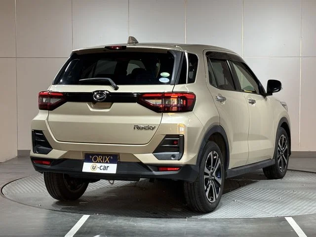 Daihatsu ROCKY G photo 3