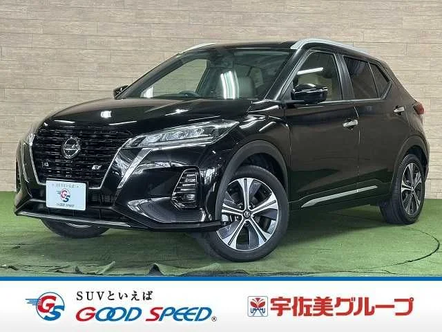 Nissan KICKS X　ツートーンインテリアエディション 2023