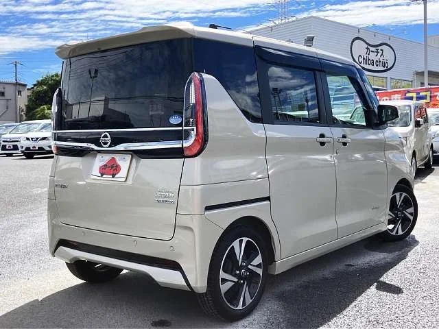 Nissan ROOX ハイウェイスタGターボプロパイロットEd photo 3