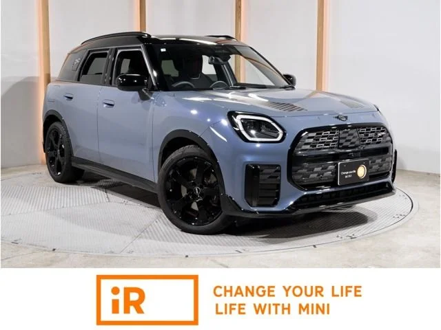Bmw MINI COUNTRYMAN D　スレート・ブルー 2025