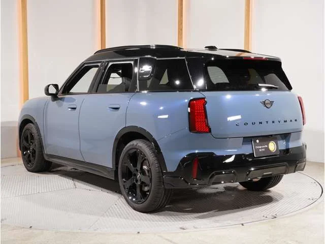 Bmw MINI COUNTRYMAN D　スレート・ブルー photo 2
