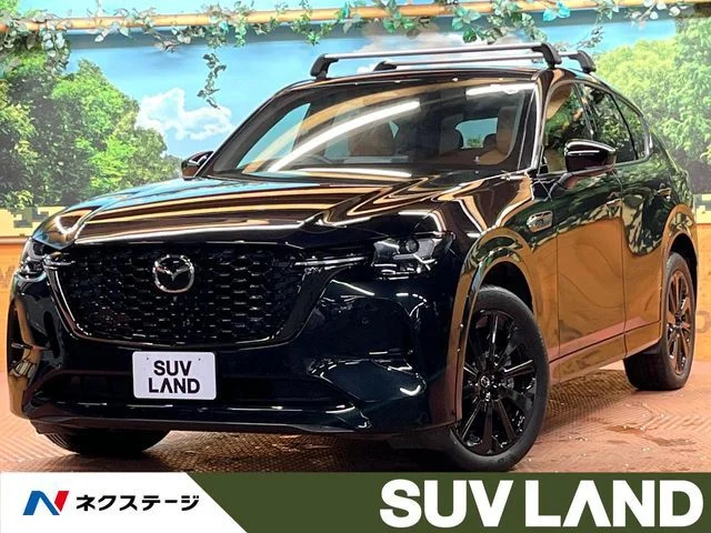 Mazda CX-60 PHEV プレミアム　スポーツ 2023
