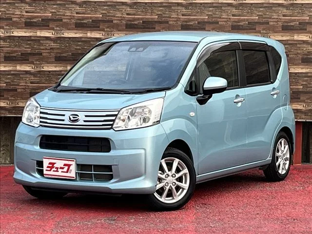 Daihatsu MOVE Xリミテッド2−SA3＿ナビ／BT＿Bカ 2021