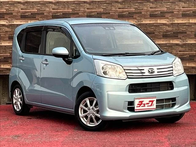 Daihatsu MOVE Xリミテッド2−SA3＿ナビ／BT＿Bカ photo 3