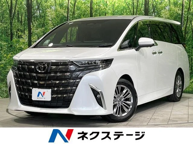 Toyota ALPHARD Z 2025