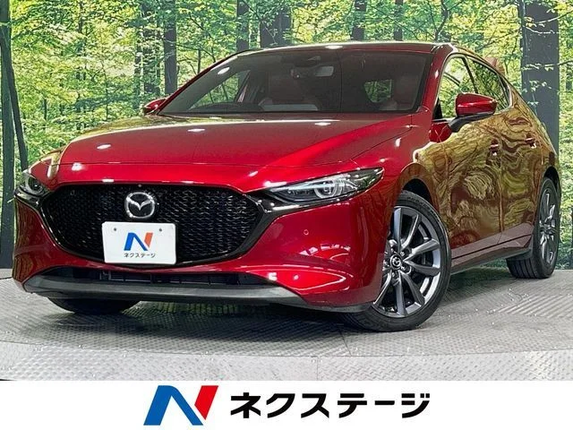 Mazda MAZDA3 FASTBACK 20S　バーガンディセレクション 2019