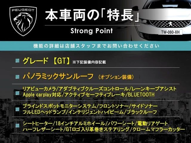 Peugeot PEUGEOT 5008 GT photo 3