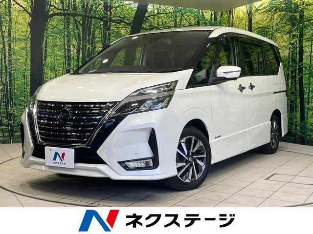 Nissan SERENA S-HYBRID ハイウェイスター　V 2020