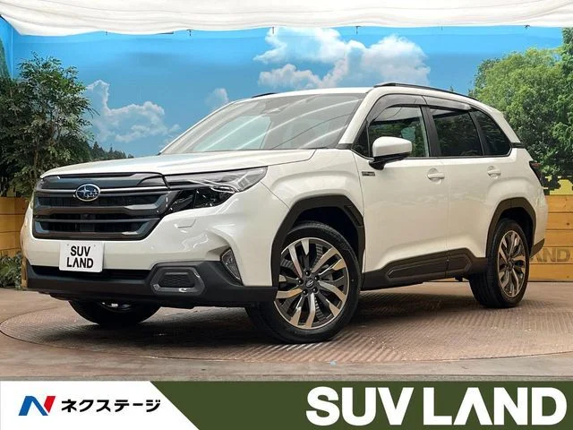 Subaru FORESTER プレミアム　S：HEV　EX 2025