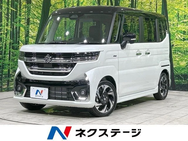 Suzuki Spacia custom ハイブリッドXS　ターボ 2026
