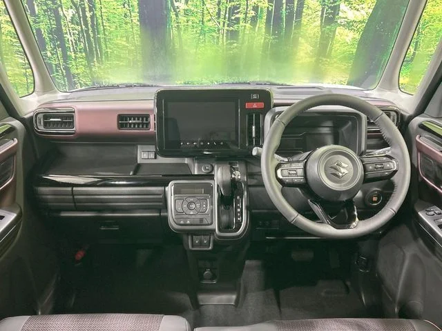 Suzuki Spacia custom ハイブリッドXS　ターボ photo 2