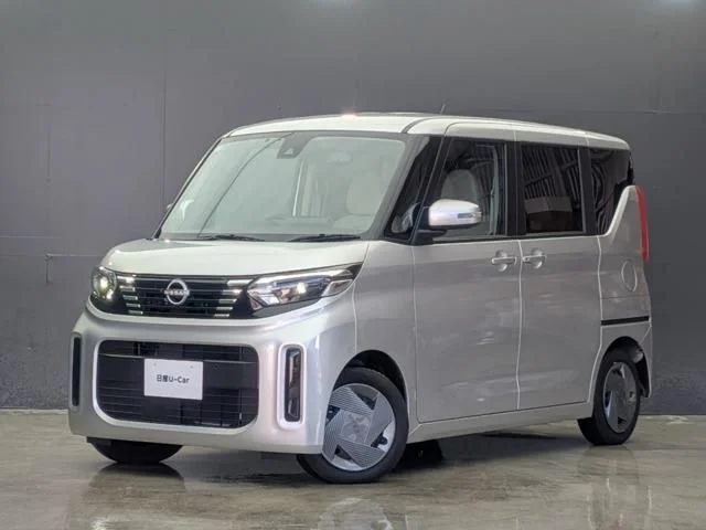 Nissan ROOX X　ターボ 2025