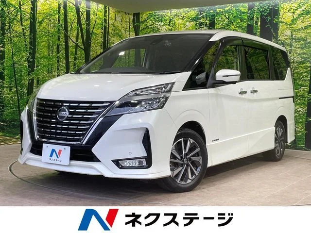 Nissan SERENA S-HYBRID ハイウェイスター　V 2020