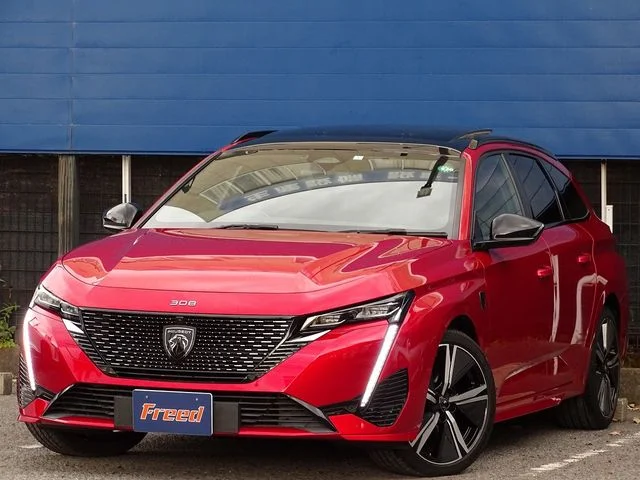 Peugeot PEUGEOT 308SW GT　ブルーHDi 2023