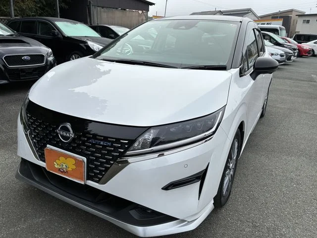 Nissan NOTE 4WD オーテック　FOUR 2021