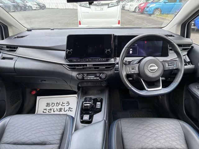 Nissan NOTE 4WD オーテック　FOUR photo 4