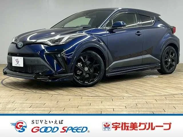 Toyota C-HR Gモードネロセーフティプラスハイブリッド 2021