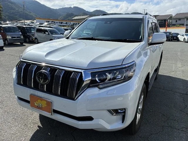 Toyota LANDCRUISER PRADO TX 2022