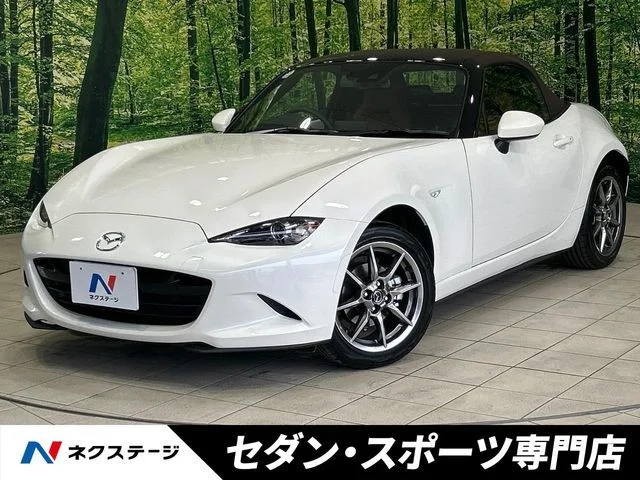 Mazda ROADSTER ブラウン　トップ 2023