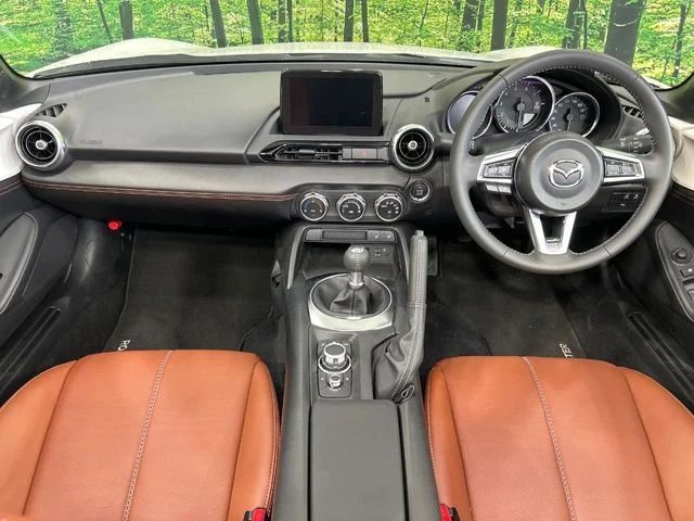 Mazda ROADSTER ブラウン　トップ photo 2