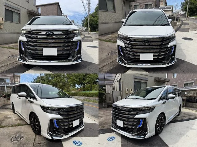 Toyota VELLFIRE HYBRID 4WD エグゼクティブラウンジ photo 3
