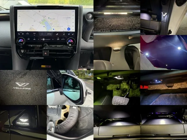 Toyota VELLFIRE HYBRID 4WD エグゼクティブラウンジ photo 4