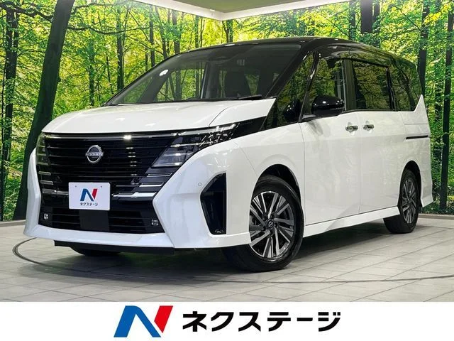Nissan SERENA WG e−POWER　ハイウェイスター　V 2024