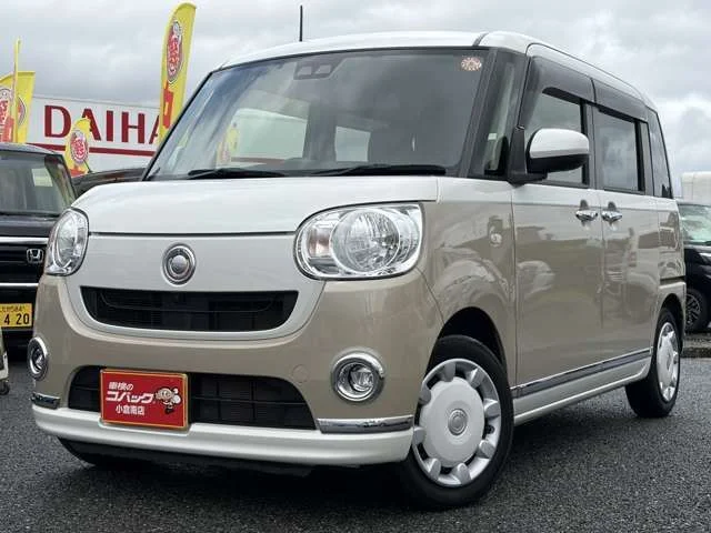 Daihatsu MOVE canbus X　メイクアップ　リミテッド　SA3 photo 2