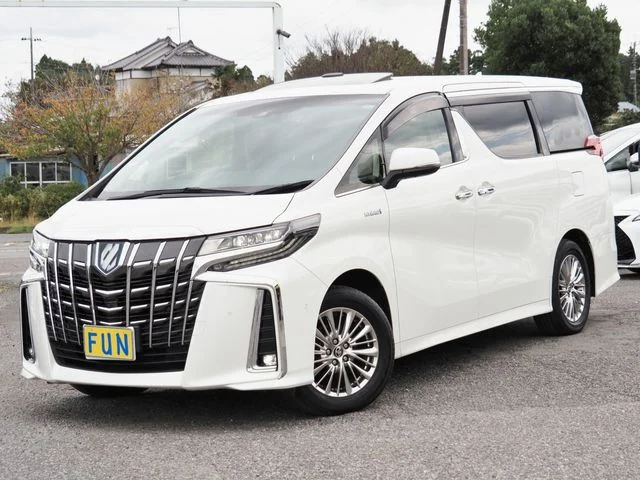 Toyota ALPHARD hybrid 4WD SR　Cパッケージ 2021