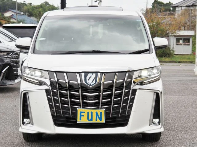 Toyota ALPHARD hybrid 4WD SR　Cパッケージ photo 2