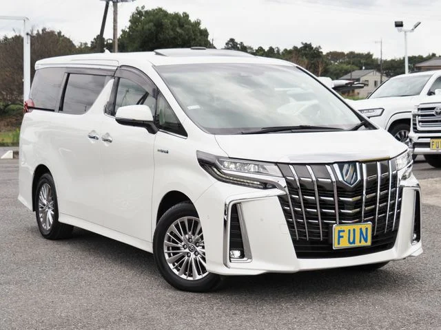 Toyota ALPHARD hybrid 4WD SR　Cパッケージ photo 3