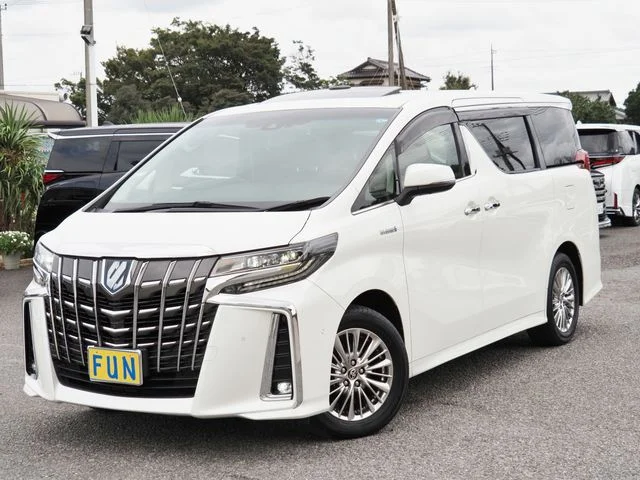 Toyota ALPHARD hybrid 4WD SR　Cパッケージ photo 4