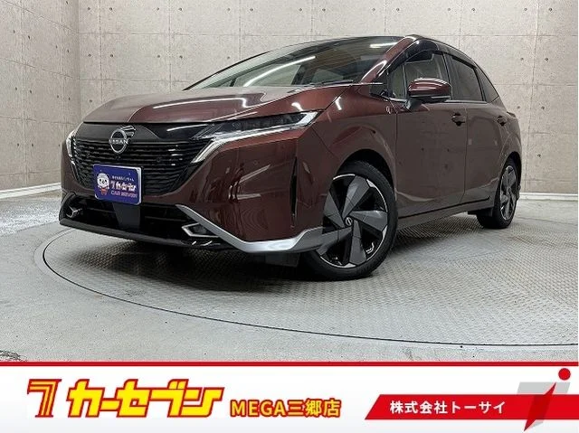 Nissan AURA G　FOUR　レザーエディション 2021