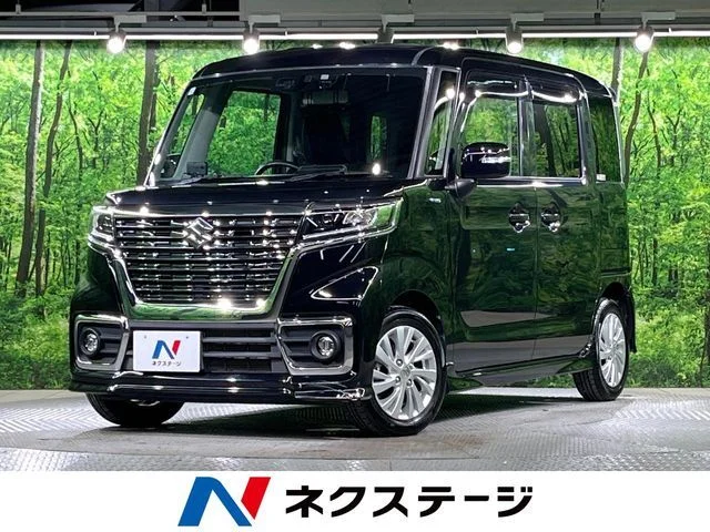 Suzuki Spacia custom ハイブリッドGS 2019