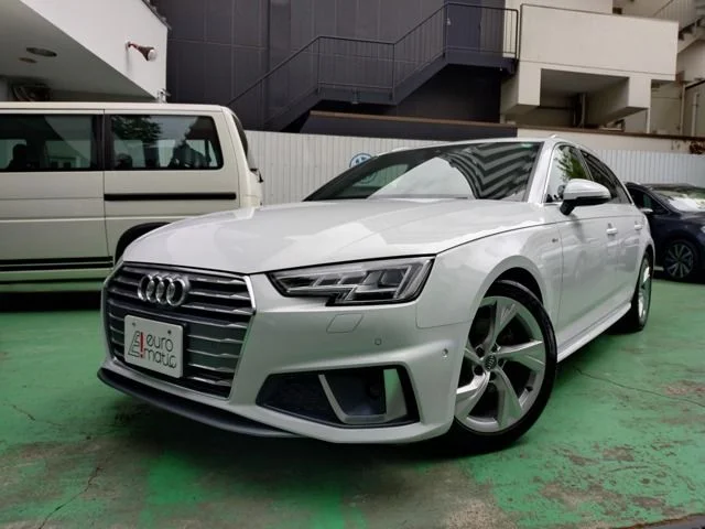 Audi AUDI A4 AVANT 40　TFSI　マイスターシュトュック 2019