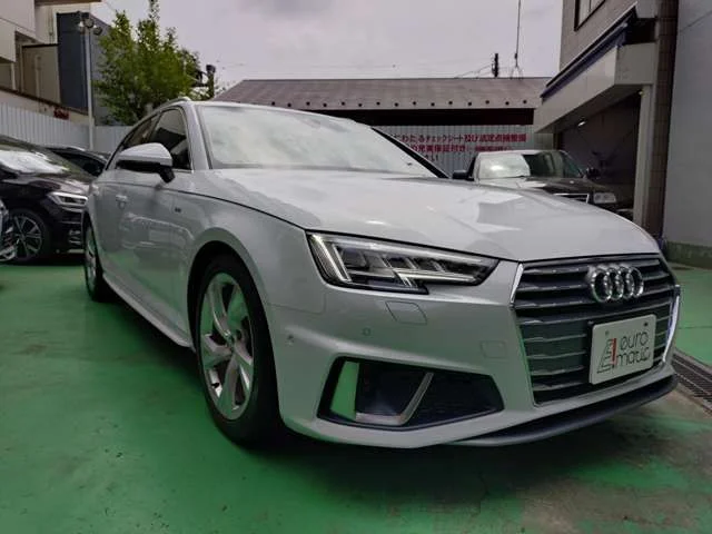 Audi AUDI A4 AVANT 40　TFSI　マイスターシュトュック photo 2