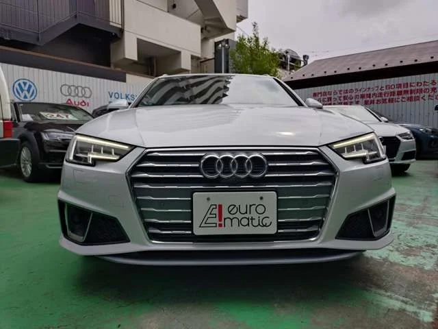 Audi AUDI A4 AVANT 40　TFSI　マイスターシュトュック photo 3