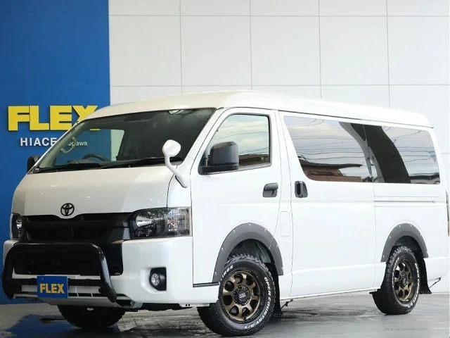 Toyota HIACE wagon ワイド　GL　ロング　ミドルルーフ 2020