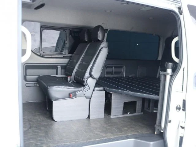 Toyota HIACE wagon ワイド　GL　ロング　ミドルルーフ photo 3