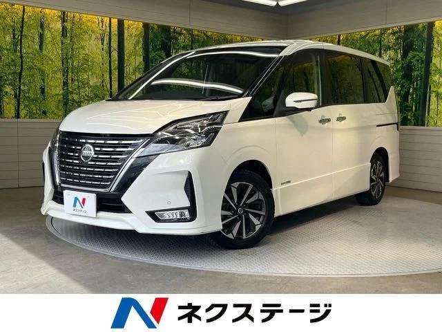Nissan SERENA S-HYBRID ハイウェイスター　V 2020
