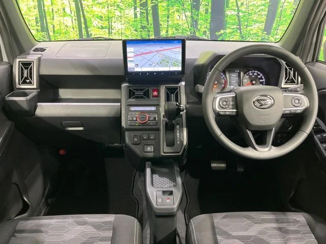 Daihatsu TAFT Gターボ　ダーククロムベンチャー photo 2