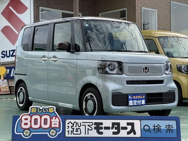 Honda N BOX ファッションスタイル　2トーン 2026