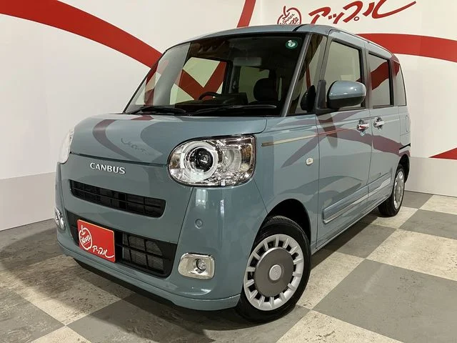 Daihatsu MOVE canbus 4WD セオリー　G 2024