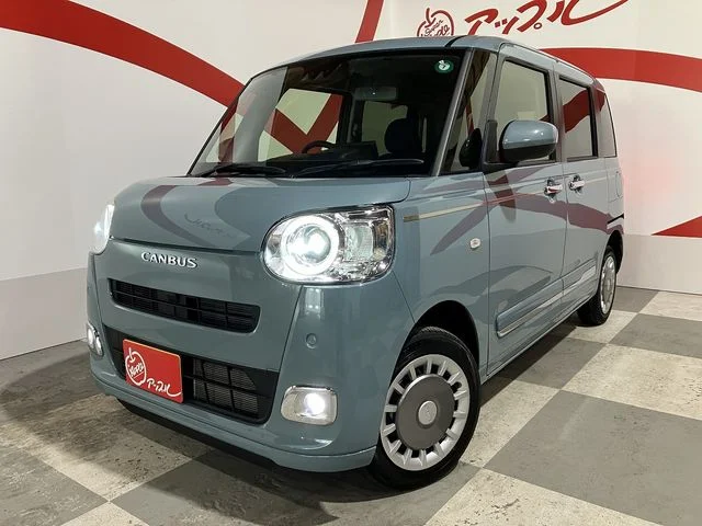 Daihatsu MOVE canbus 4WD セオリー　G photo 2