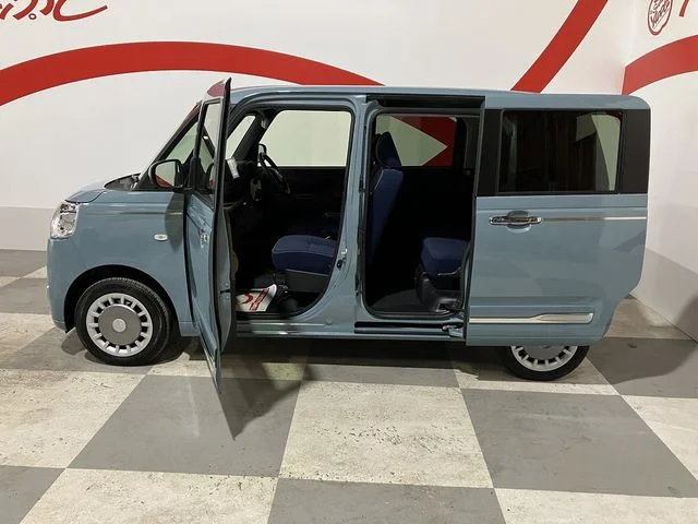 Daihatsu MOVE canbus 4WD セオリー　G photo 4