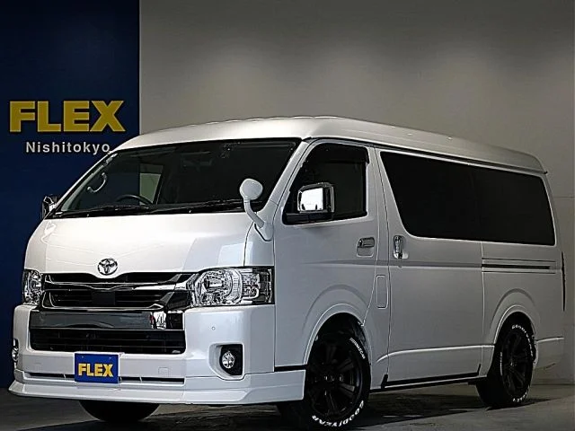 Toyota HIACE wagon 4WD ワイド　GL　ロング　ミドルルーフ 2022
